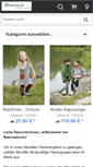 Mobile Screenshot of naturwaesche.de